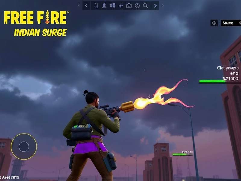 Free Fire Indian Surge Gameplay